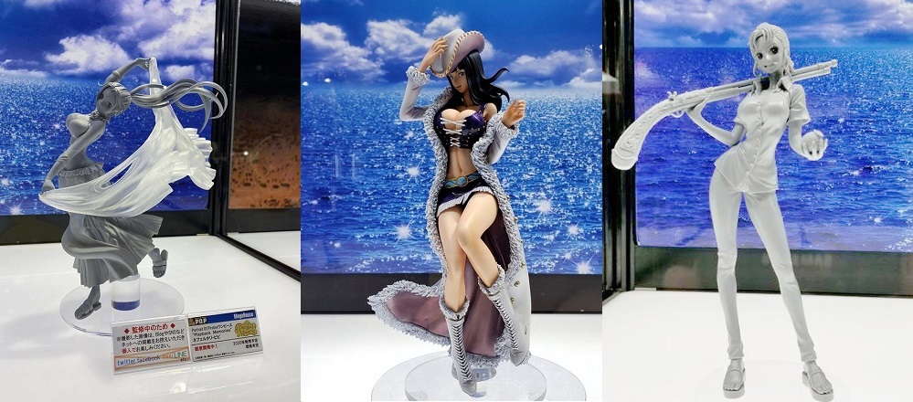 Vivi, Nico Robin e Bellemère